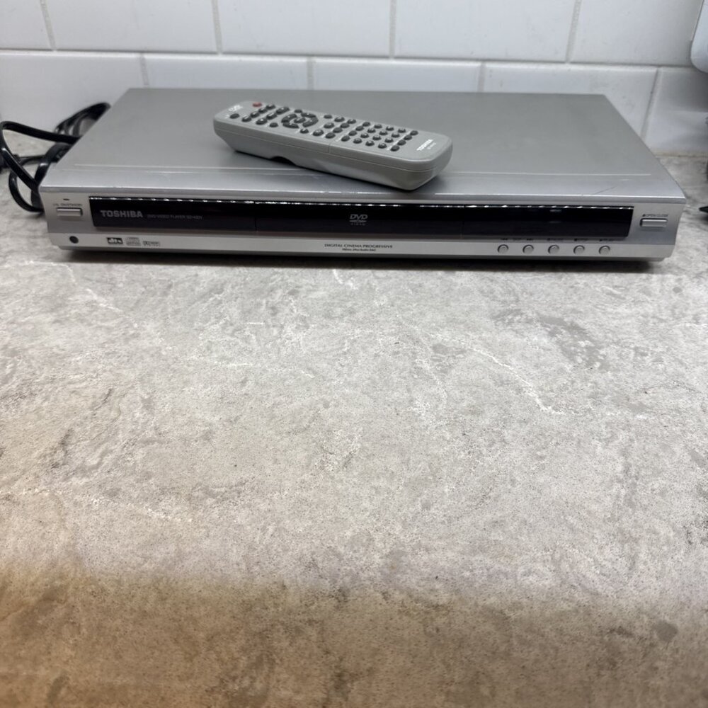 Toshiba DVD Video Player SD-430V Works, with Remote